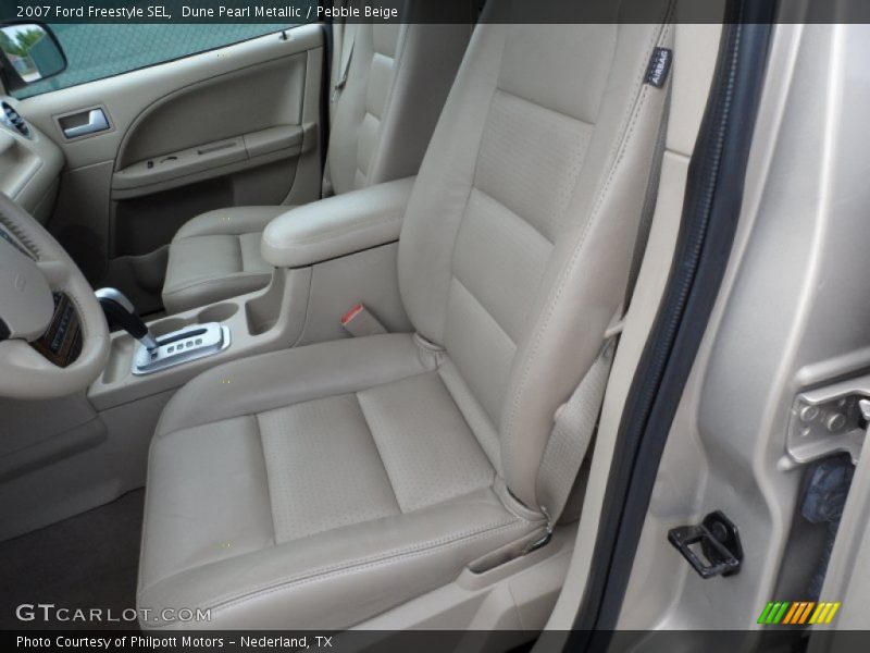 Dune Pearl Metallic / Pebble Beige 2007 Ford Freestyle SEL