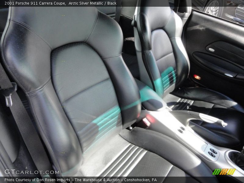 Sport Seats - 2001 Porsche 911 Carrera Coupe