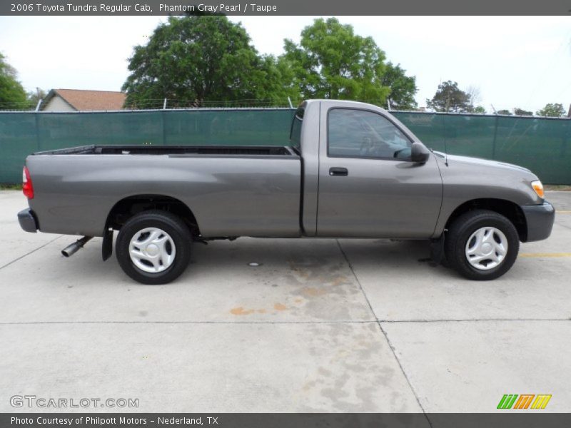  2006 Tundra Regular Cab Phantom Gray Pearl