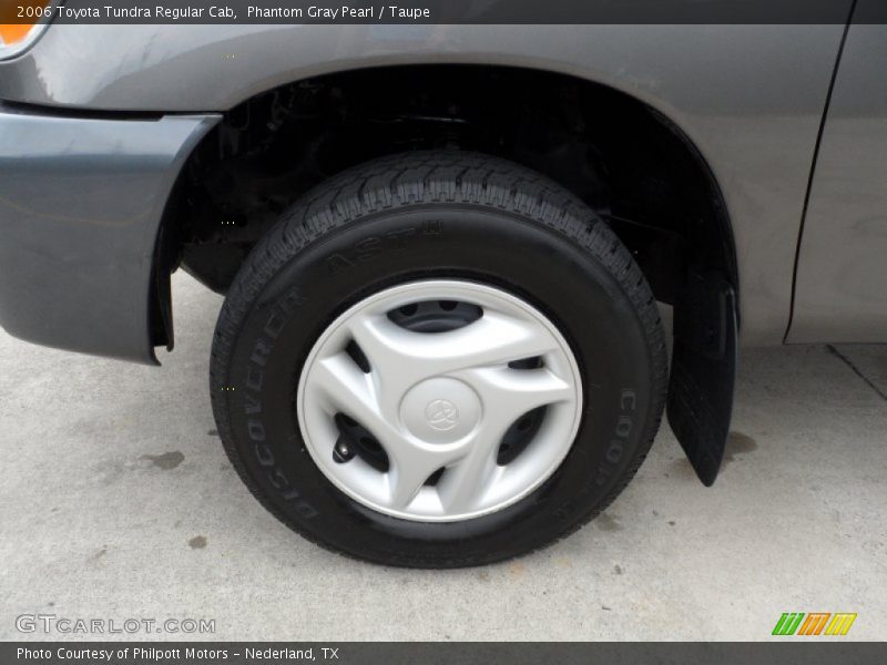Phantom Gray Pearl / Taupe 2006 Toyota Tundra Regular Cab