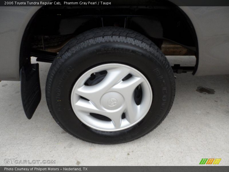  2006 Tundra Regular Cab Wheel