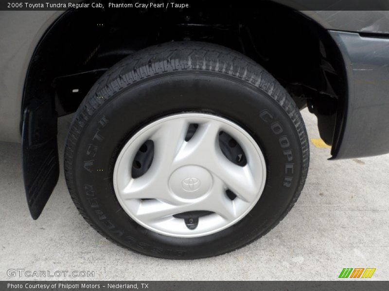 Phantom Gray Pearl / Taupe 2006 Toyota Tundra Regular Cab