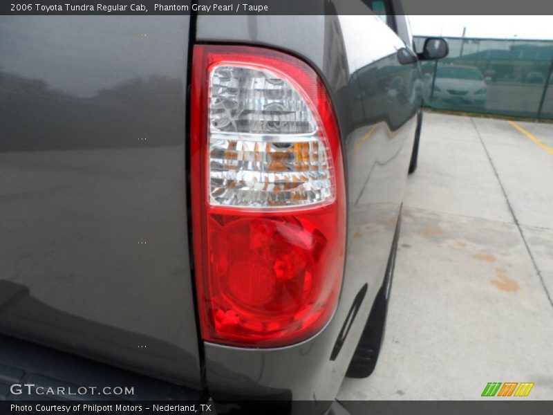 Phantom Gray Pearl / Taupe 2006 Toyota Tundra Regular Cab