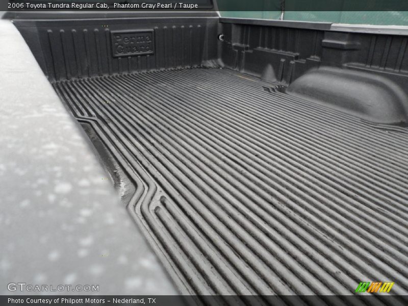 Phantom Gray Pearl / Taupe 2006 Toyota Tundra Regular Cab
