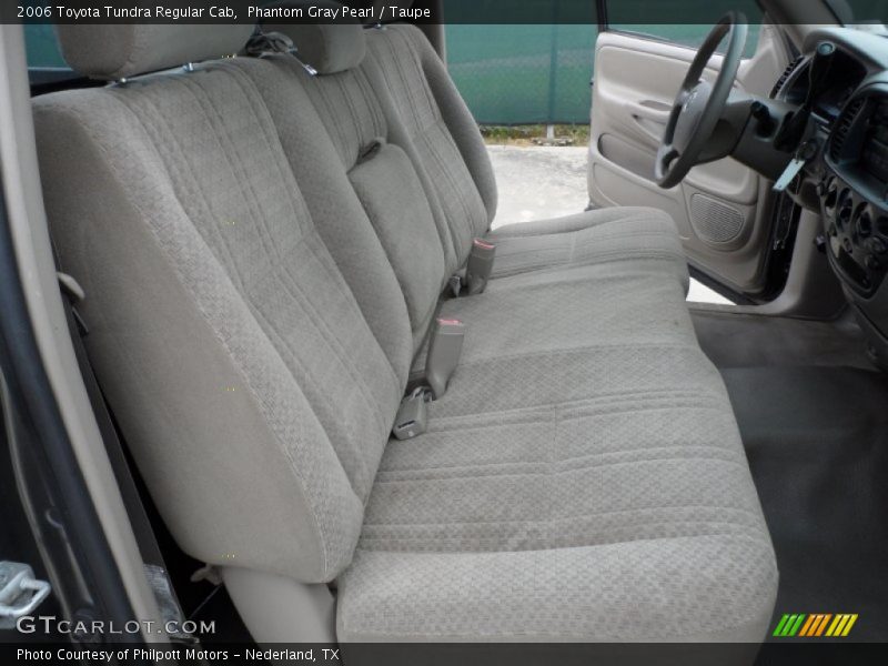 2006 Tundra Regular Cab Taupe Interior