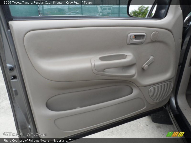 Door Panel of 2006 Tundra Regular Cab