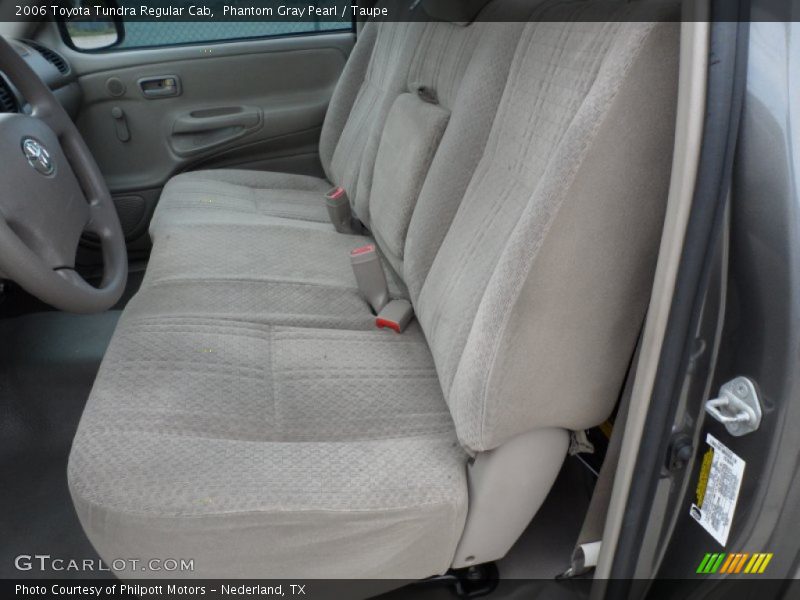  2006 Tundra Regular Cab Taupe Interior