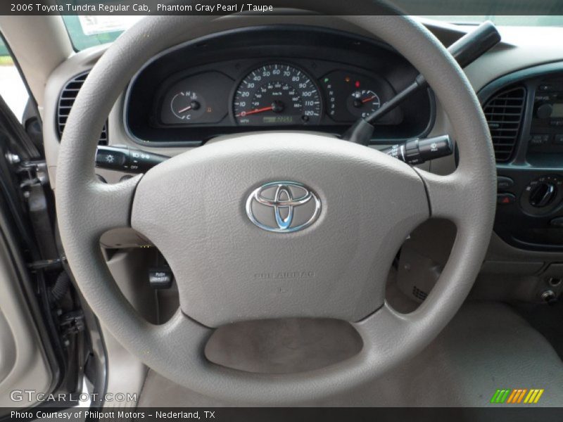  2006 Tundra Regular Cab Steering Wheel