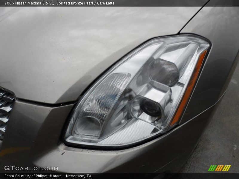 Spirited Bronze Pearl / Cafe Latte 2006 Nissan Maxima 3.5 SL