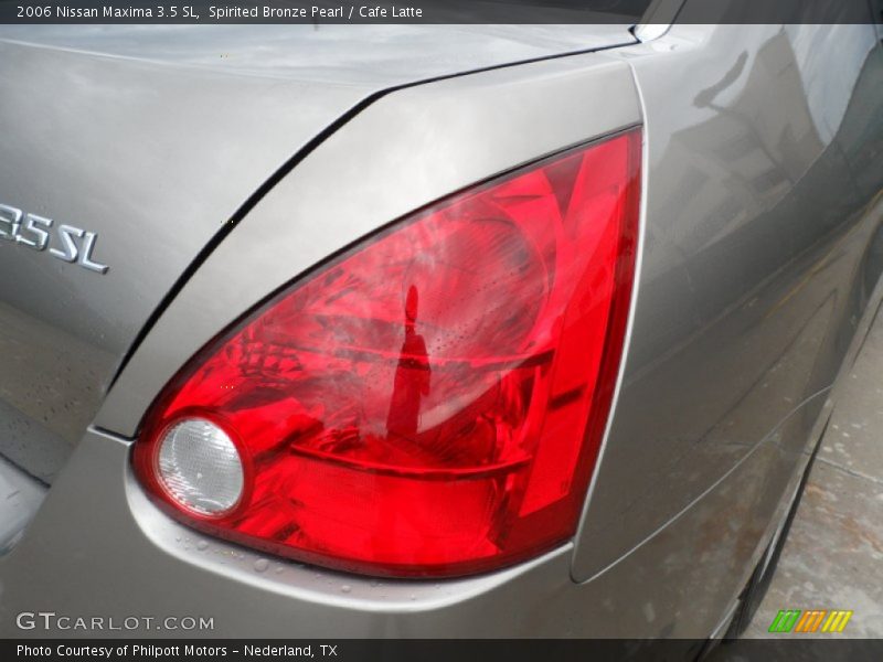 Spirited Bronze Pearl / Cafe Latte 2006 Nissan Maxima 3.5 SL