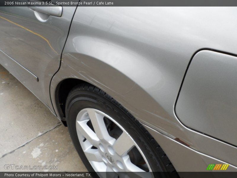 Spirited Bronze Pearl / Cafe Latte 2006 Nissan Maxima 3.5 SL