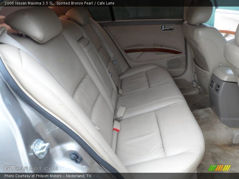 Spirited Bronze Pearl / Cafe Latte 2006 Nissan Maxima 3.5 SL