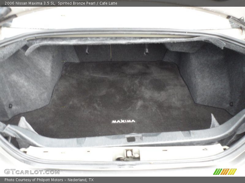 Spirited Bronze Pearl / Cafe Latte 2006 Nissan Maxima 3.5 SL