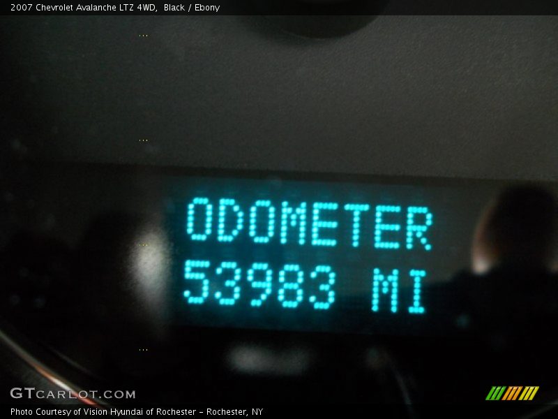 Black / Ebony 2007 Chevrolet Avalanche LTZ 4WD