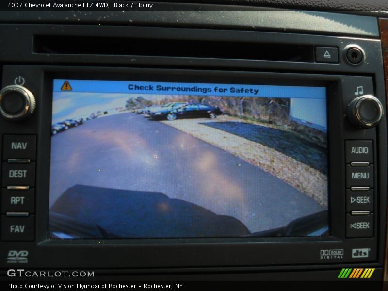 Black / Ebony 2007 Chevrolet Avalanche LTZ 4WD