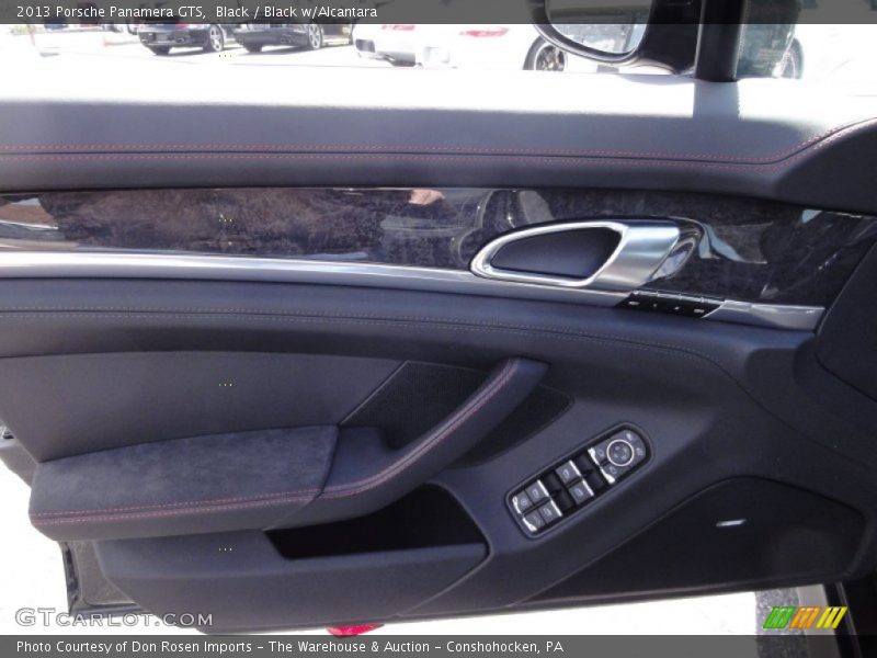 Black / Black w/Alcantara 2013 Porsche Panamera GTS