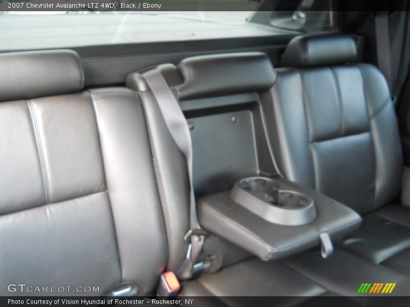 Black / Ebony 2007 Chevrolet Avalanche LTZ 4WD