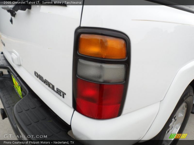 Summit White / Tan/Neutral 2005 Chevrolet Tahoe LT