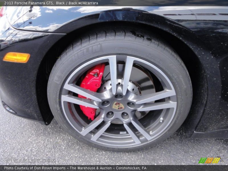 Black / Black w/Alcantara 2013 Porsche Panamera GTS