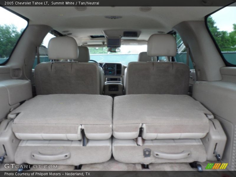 Summit White / Tan/Neutral 2005 Chevrolet Tahoe LT