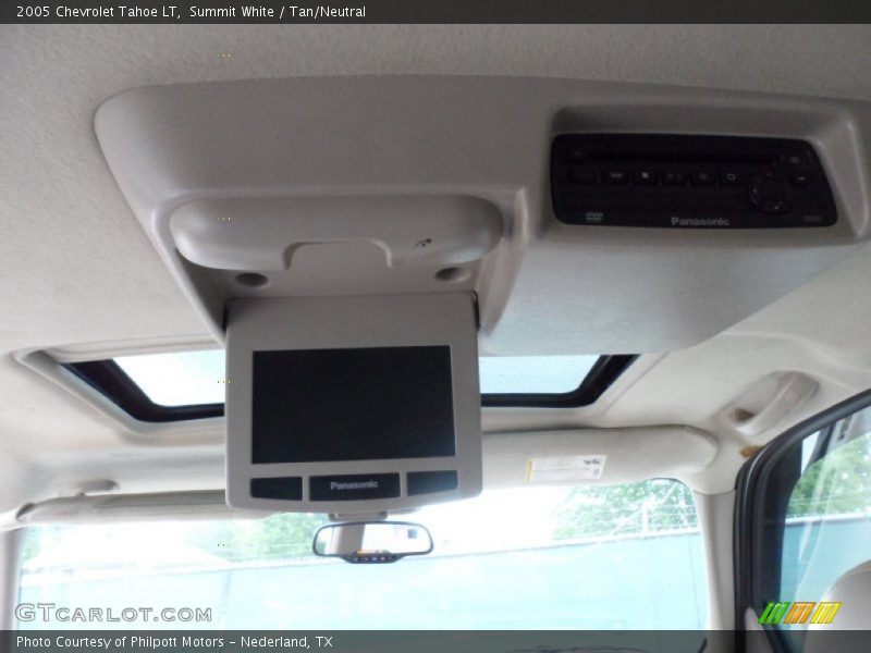 Summit White / Tan/Neutral 2005 Chevrolet Tahoe LT
