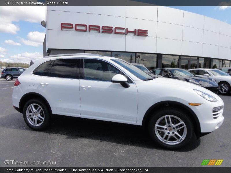  2012 Cayenne  White