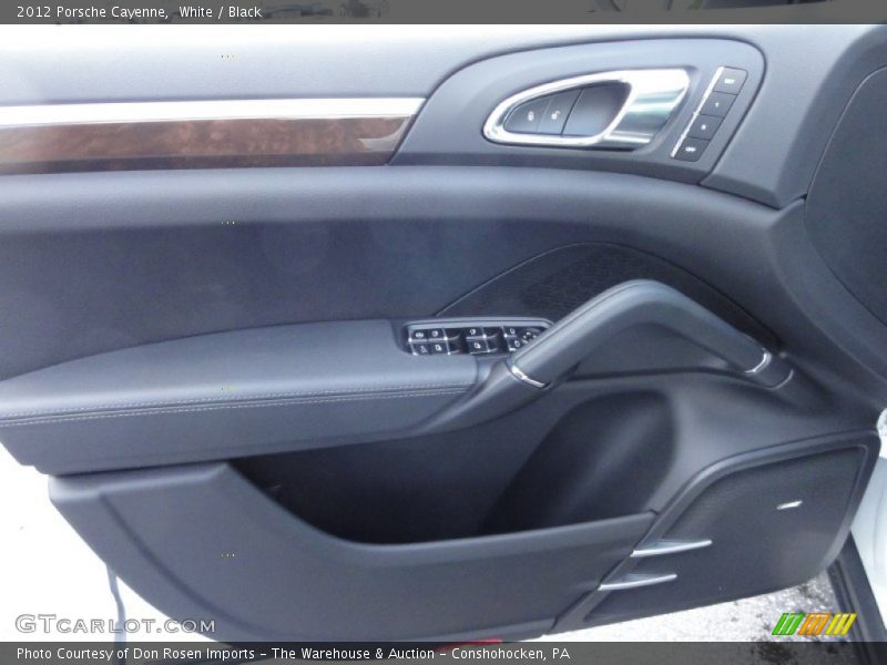 Door Panel of 2012 Cayenne 