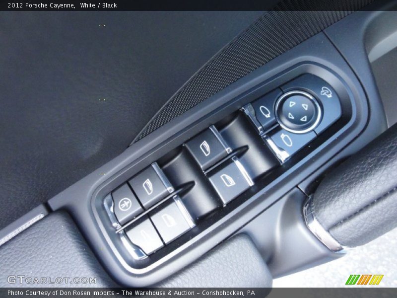 Controls of 2012 Cayenne 