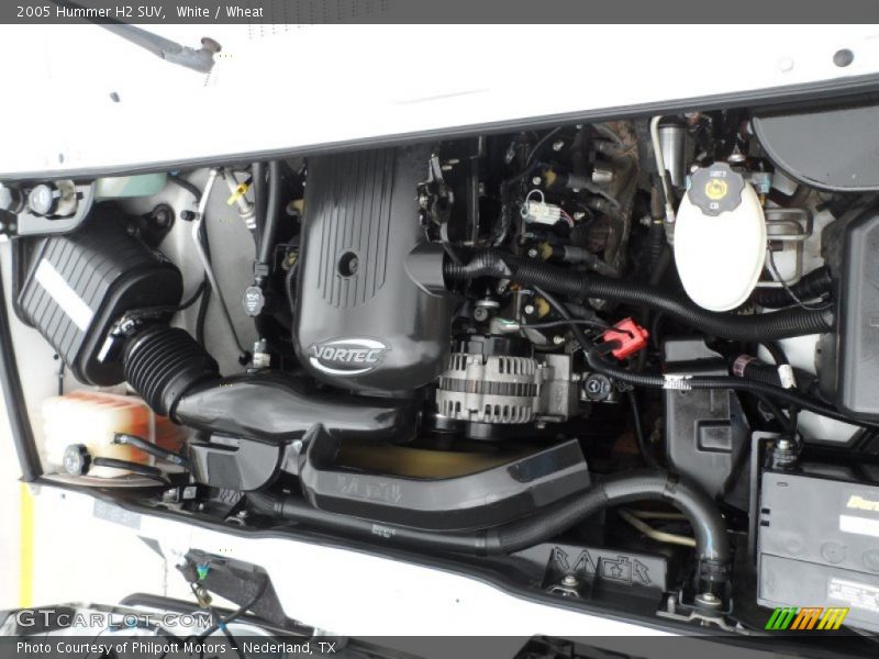 White / Wheat 2005 Hummer H2 SUV