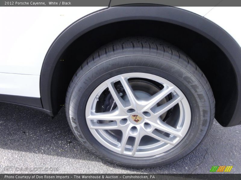  2012 Cayenne  Wheel