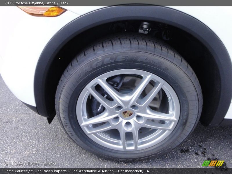  2012 Cayenne  Wheel