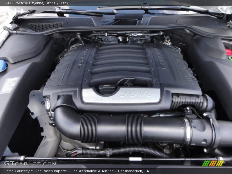  2012 Cayenne  Engine - 3.6 Liter DFI DOHC 24-Valve VVT V6