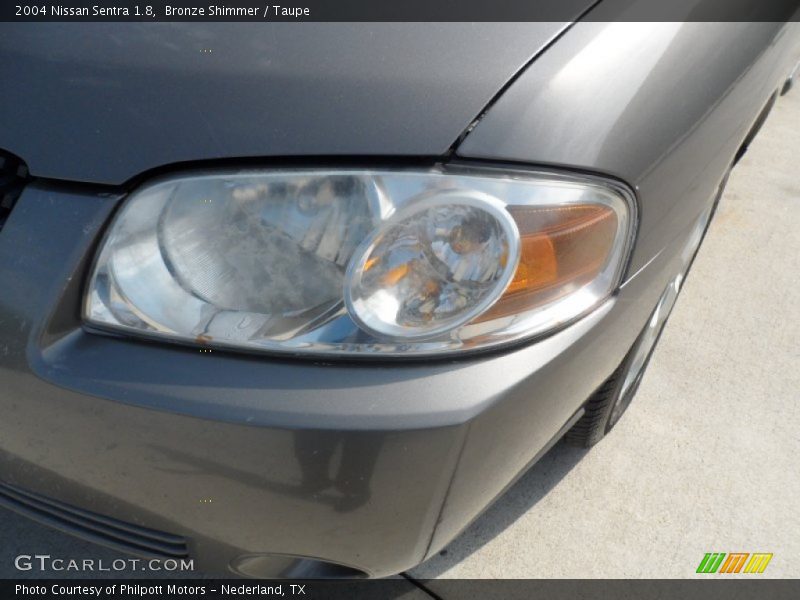 Bronze Shimmer / Taupe 2004 Nissan Sentra 1.8