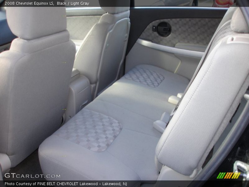 Black / Light Gray 2008 Chevrolet Equinox LS