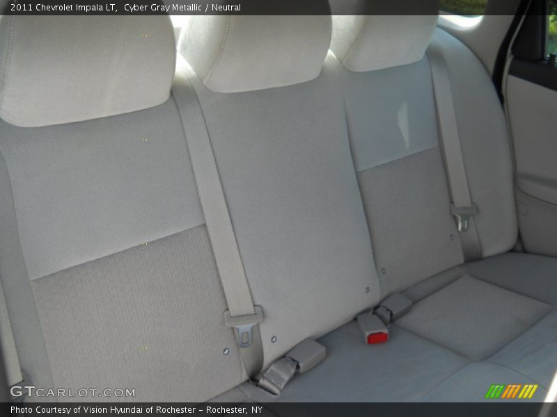 Cyber Gray Metallic / Neutral 2011 Chevrolet Impala LT