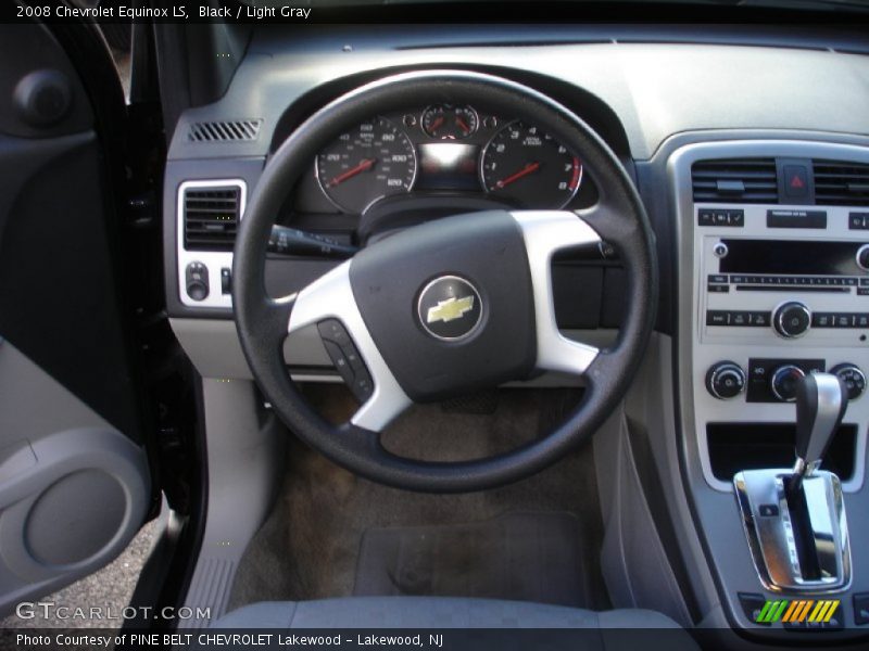 Black / Light Gray 2008 Chevrolet Equinox LS