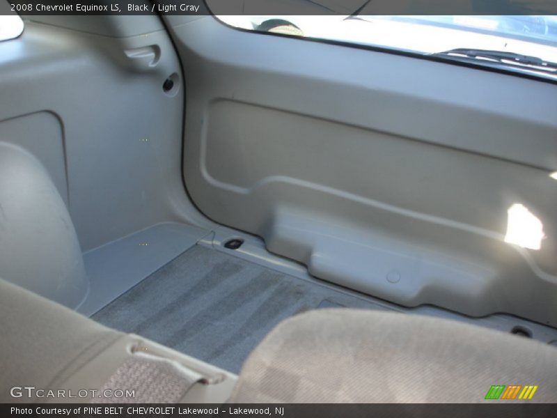 Black / Light Gray 2008 Chevrolet Equinox LS