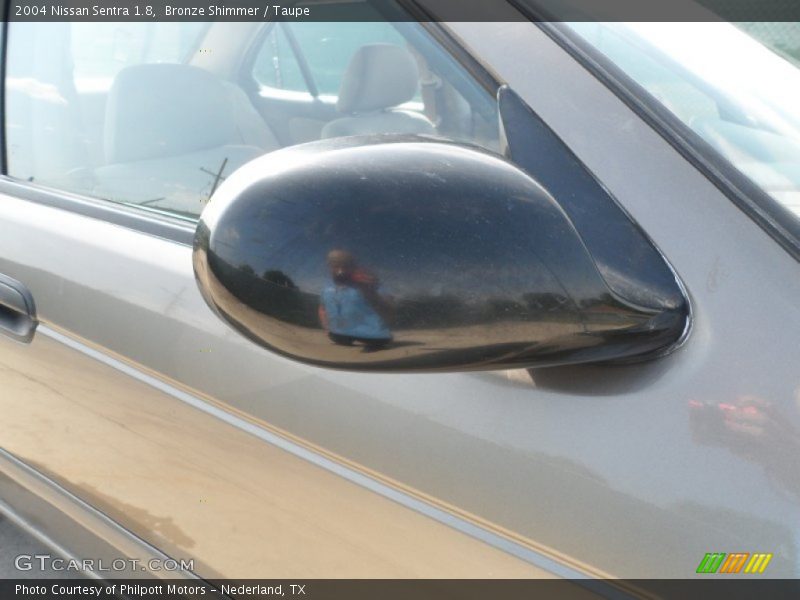 Bronze Shimmer / Taupe 2004 Nissan Sentra 1.8