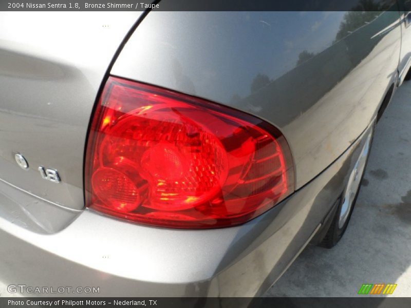 Bronze Shimmer / Taupe 2004 Nissan Sentra 1.8