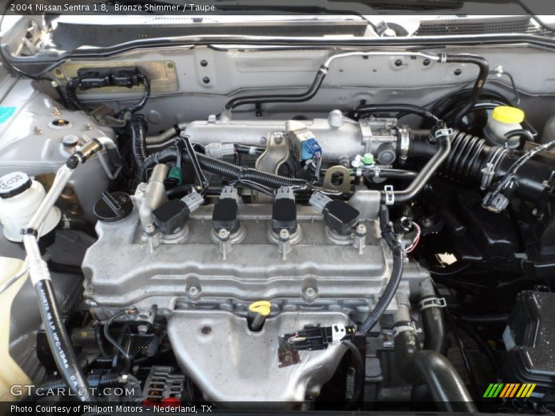 Bronze Shimmer / Taupe 2004 Nissan Sentra 1.8