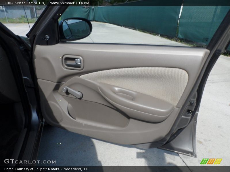 Bronze Shimmer / Taupe 2004 Nissan Sentra 1.8