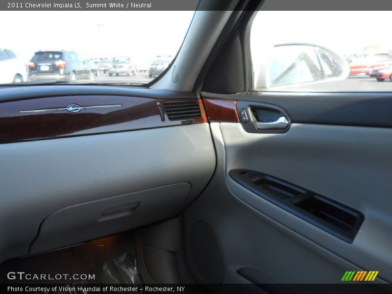 Summit White / Neutral 2011 Chevrolet Impala LS