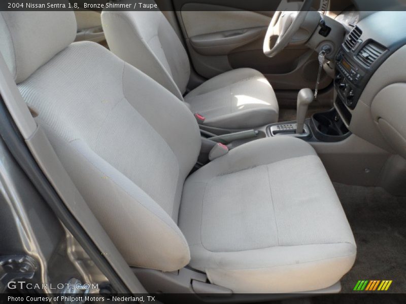 Bronze Shimmer / Taupe 2004 Nissan Sentra 1.8