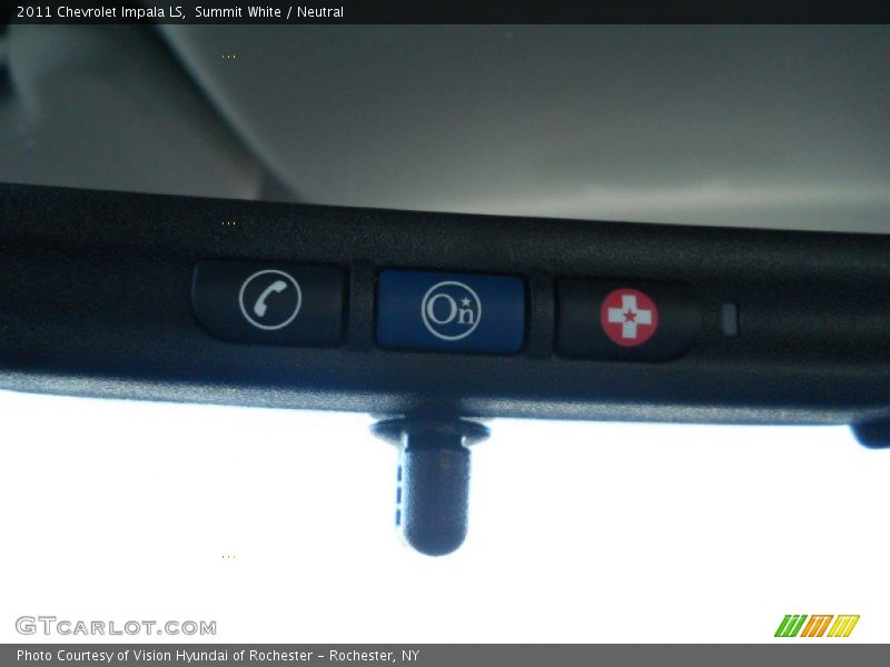 Summit White / Neutral 2011 Chevrolet Impala LS