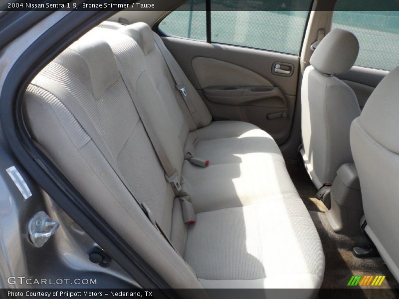 Bronze Shimmer / Taupe 2004 Nissan Sentra 1.8