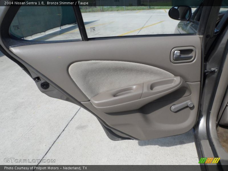 Bronze Shimmer / Taupe 2004 Nissan Sentra 1.8