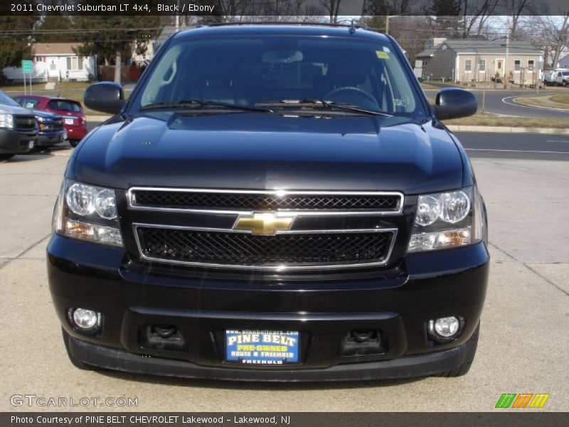 Black / Ebony 2011 Chevrolet Suburban LT 4x4