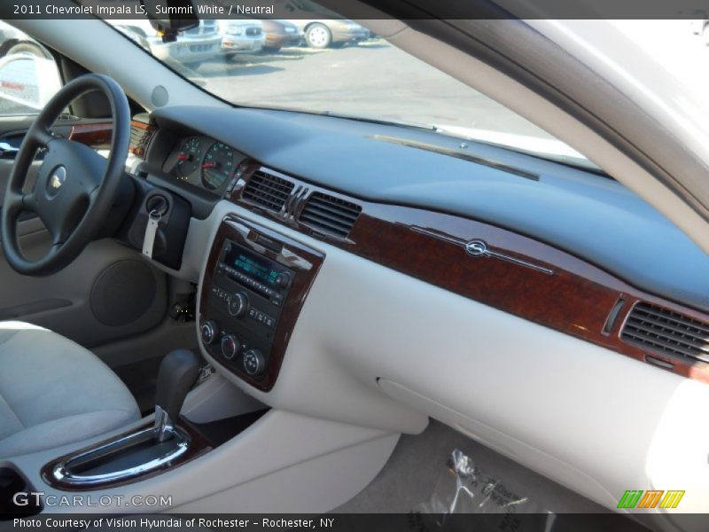 Summit White / Neutral 2011 Chevrolet Impala LS