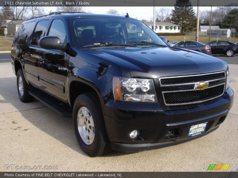 Black / Ebony 2011 Chevrolet Suburban LT 4x4