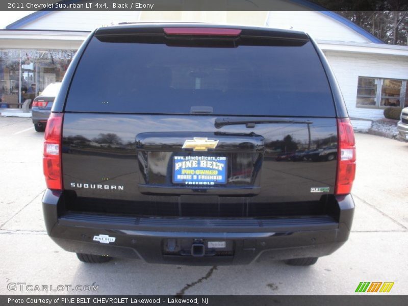 Black / Ebony 2011 Chevrolet Suburban LT 4x4